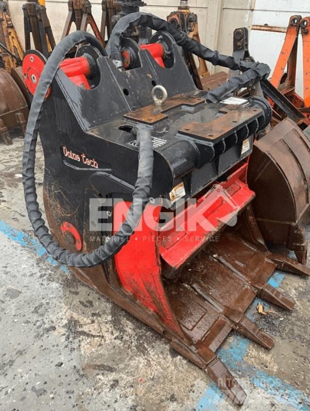  Value Tech Godet Escavadoras de rodas