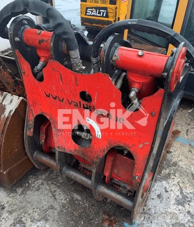  Value Tech Godet Escavadoras de rodas