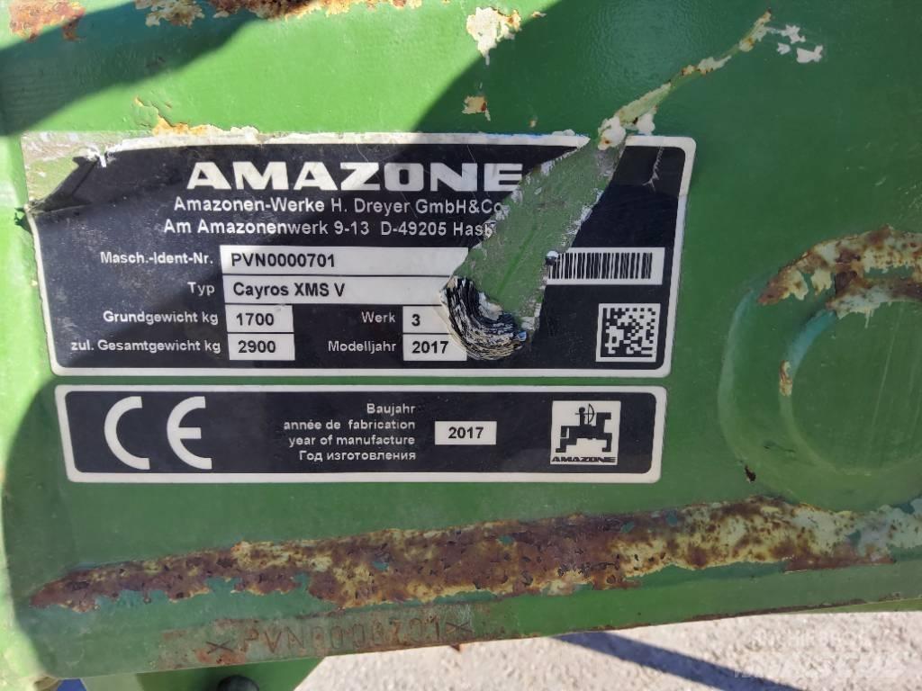 Amazone CAYROS XMS V Charruas reversíveis