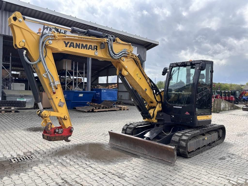 Yanmar VIO 80-2PB Escavadoras Midi 7t - 12t