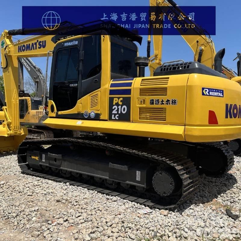 Komatsu PC 210 Escavadeiras de esteiras
