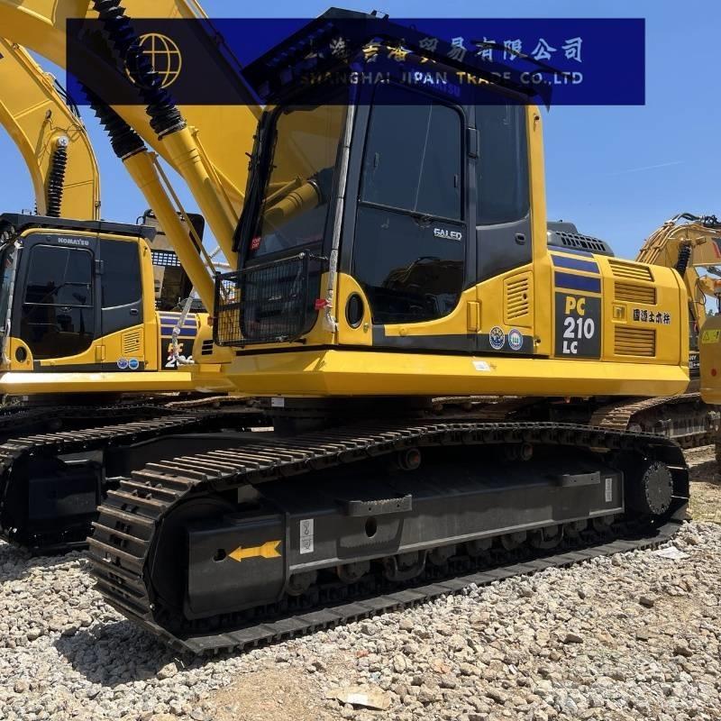 Komatsu PC 210 Escavadeiras de esteiras