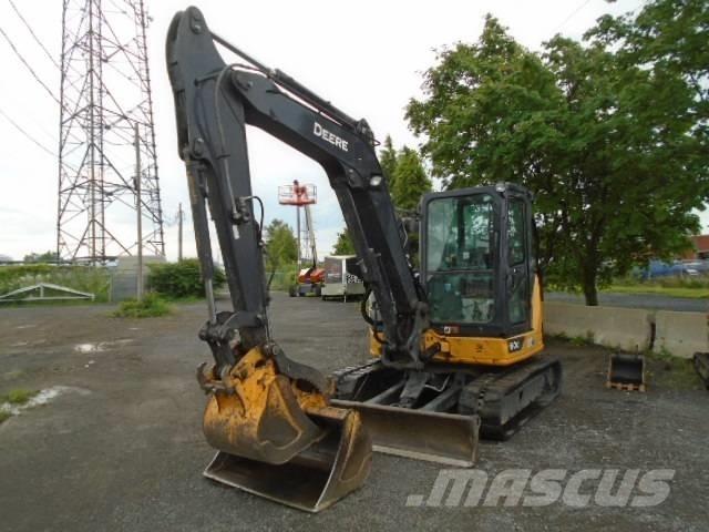 John Deere 60 G Miniescavadeiras