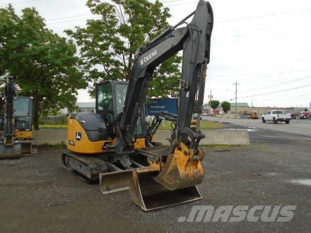 John Deere 60 G Miniescavadeiras