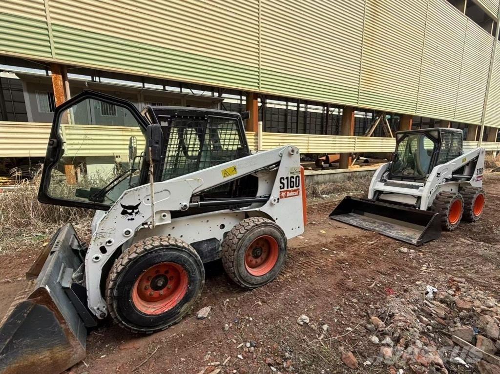 Bobcat S 160 Minicarregadeiras