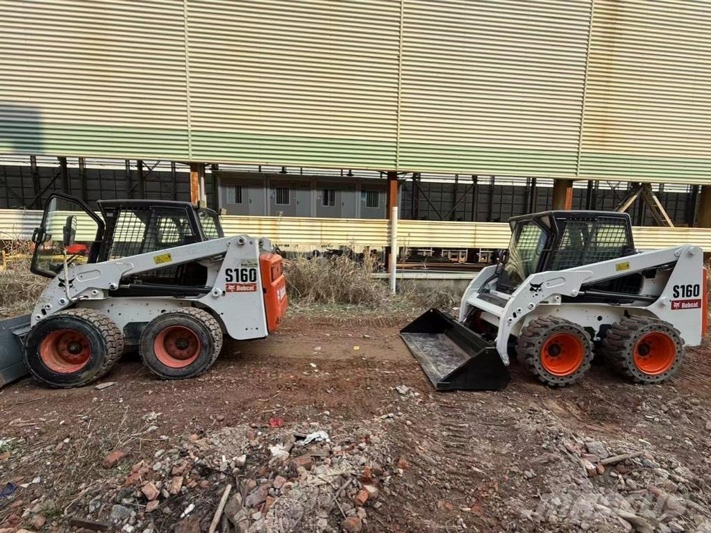 Bobcat S 160 Minicarregadeiras