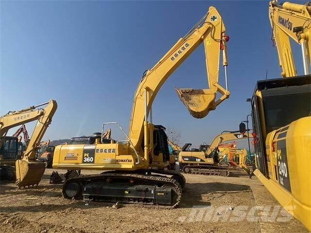 Komatsu PC 360 Escavadeiras de esteiras