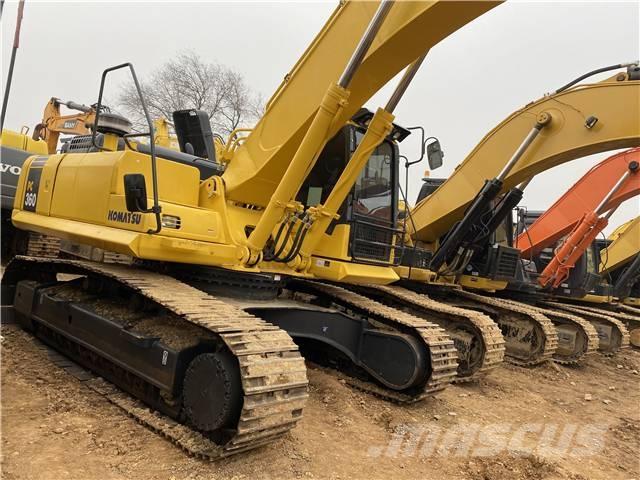 Komatsu PC 360 Escavadeiras de esteiras