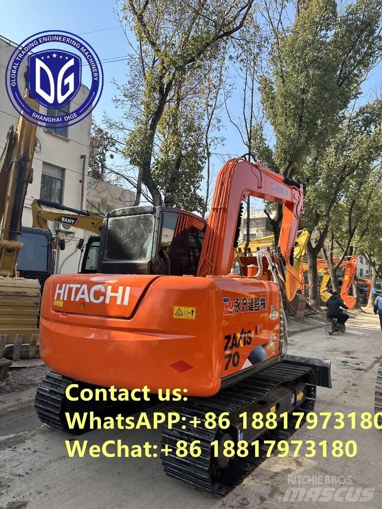 Hitachi ZX 70 Miniescavadeiras