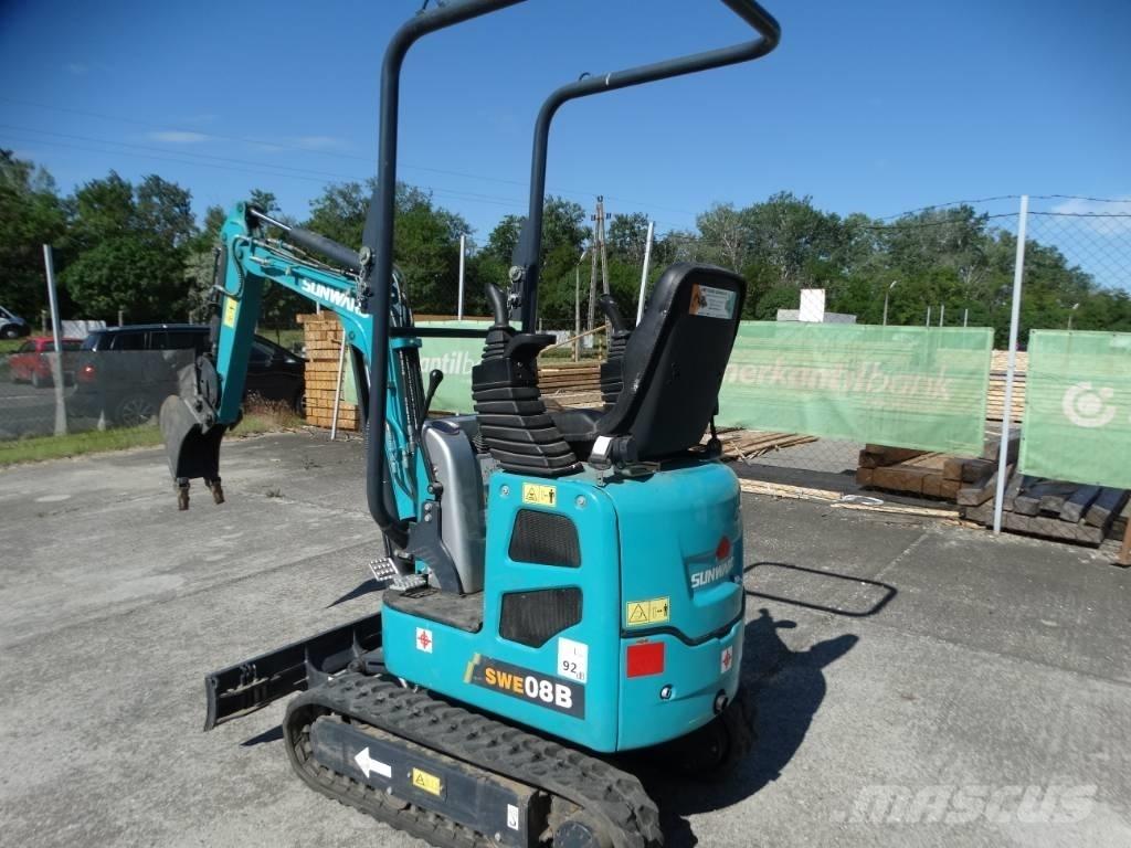 Sunward SWE 08 B Miniescavadeiras