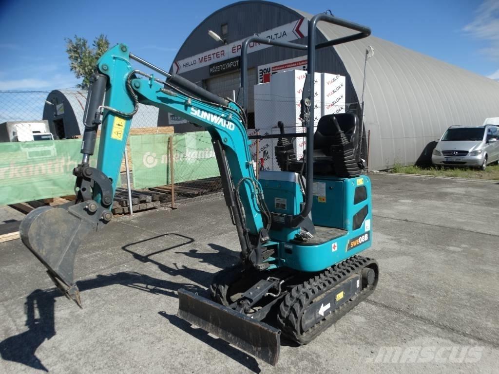 Sunward SWE 08 B Miniescavadeiras
