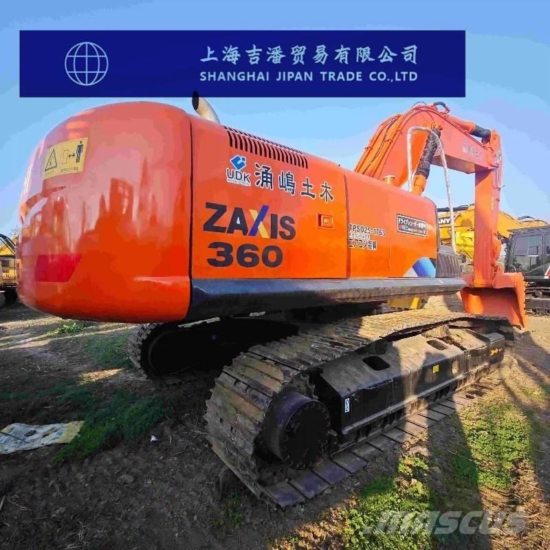 Hitachi ZX 360 LC Escavadeiras de esteiras