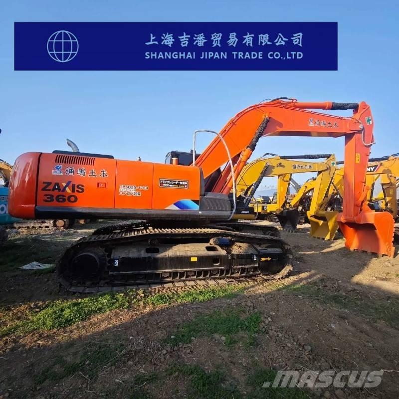Hitachi ZX 360 LC Escavadeiras de esteiras