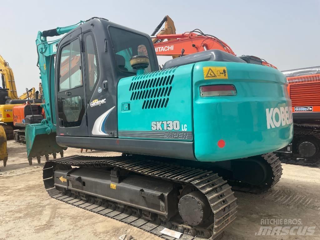 Kobelco SK 130 Escavadeiras de esteiras