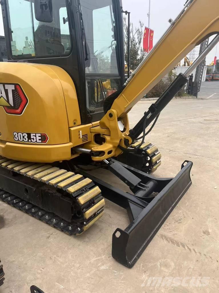 CAT 303.5 E CR Miniescavadeiras