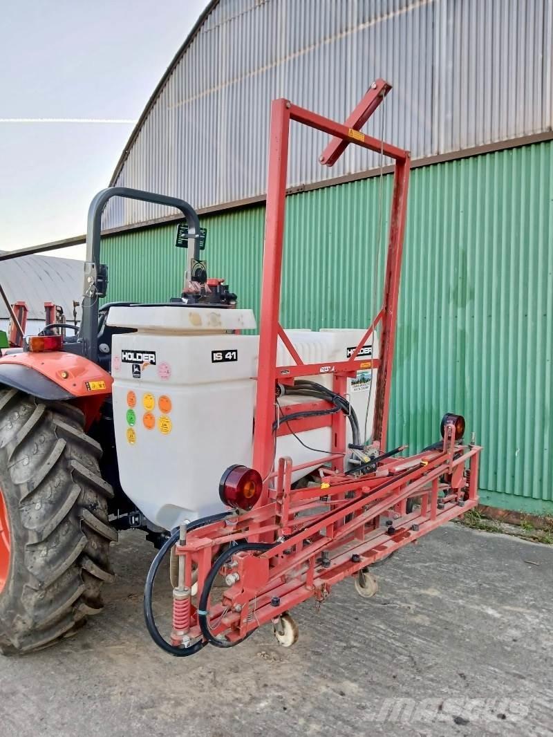Holder IS 41 Pulverizadores rebocados