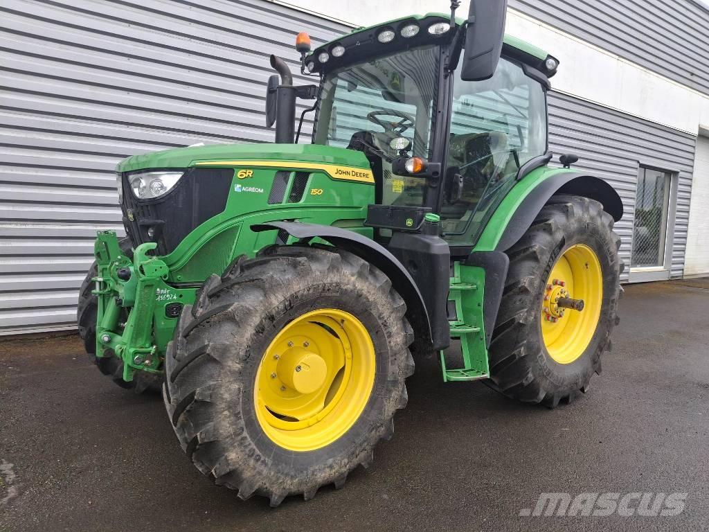 John Deere 6R150 Tratores Agrícolas usados