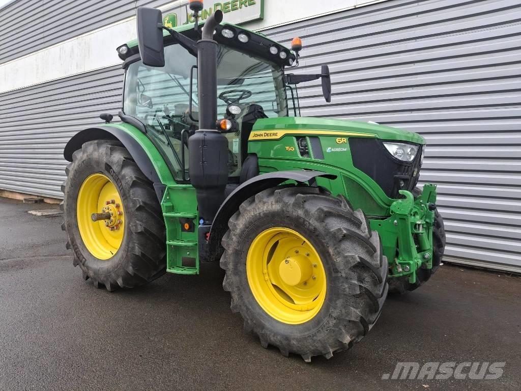 John Deere 6R150 Tratores Agrícolas usados