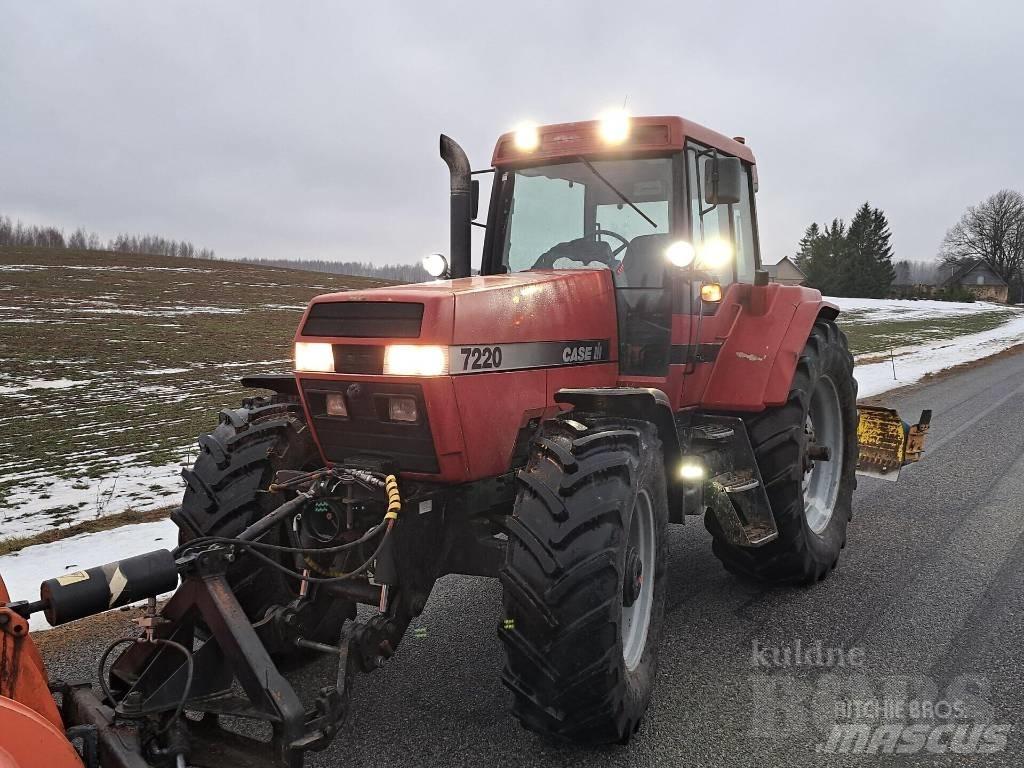 Case IH 7220 Tratores Agrícolas usados