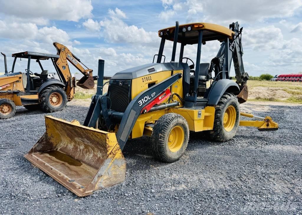 DEERE 310L EP Retroescavadeiras
