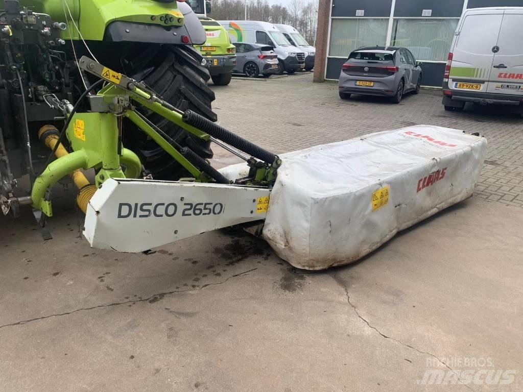 CLAAS Disco 2650 Gadanheiras