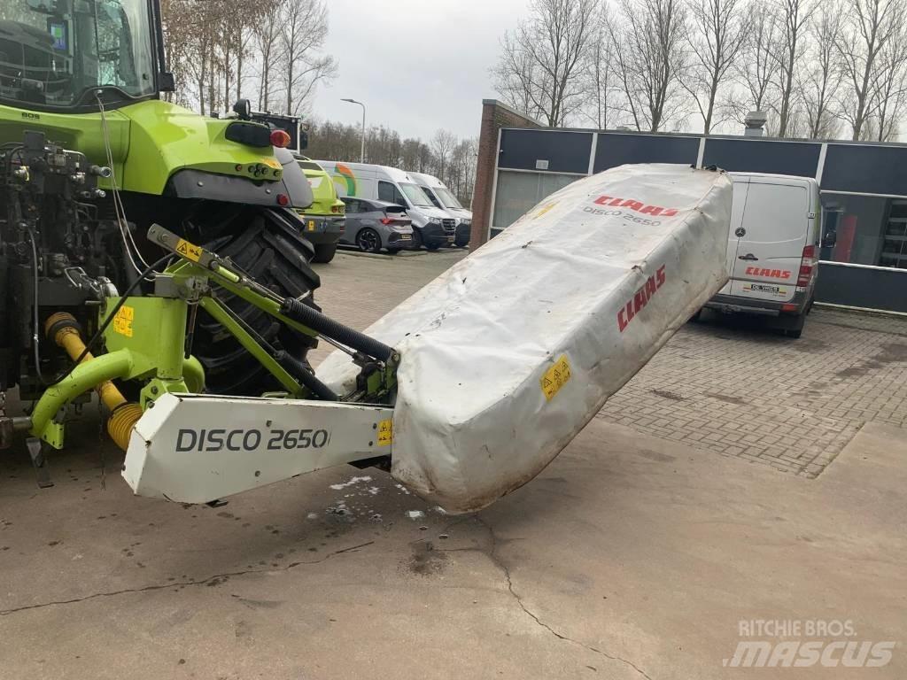 CLAAS Disco 2650 Gadanheiras