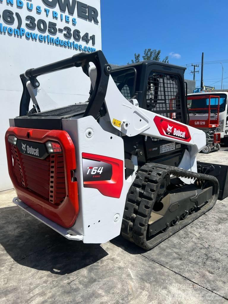 Bobcat T 64 Minicarregadeiras
