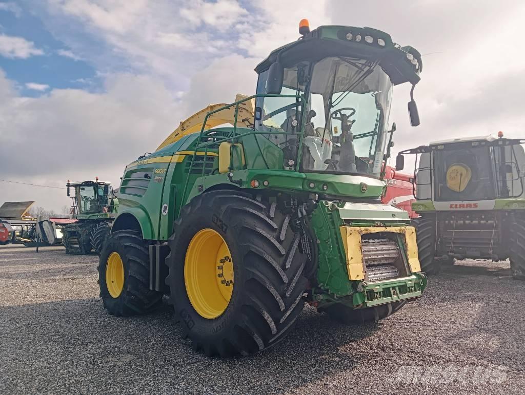 John Deere 8800 Forrageiras auto-propulsionadas
