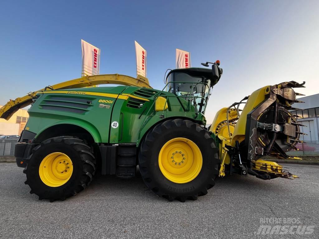 John Deere 8800 Forrageiras auto-propulsionadas