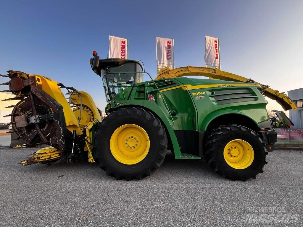 John Deere 8800 Forrageiras auto-propulsionadas