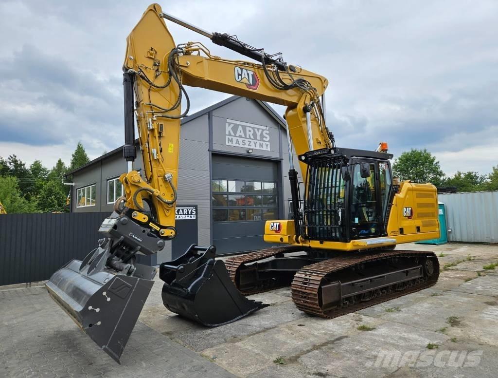 CAT 326-07 Escavadeiras de esteiras
