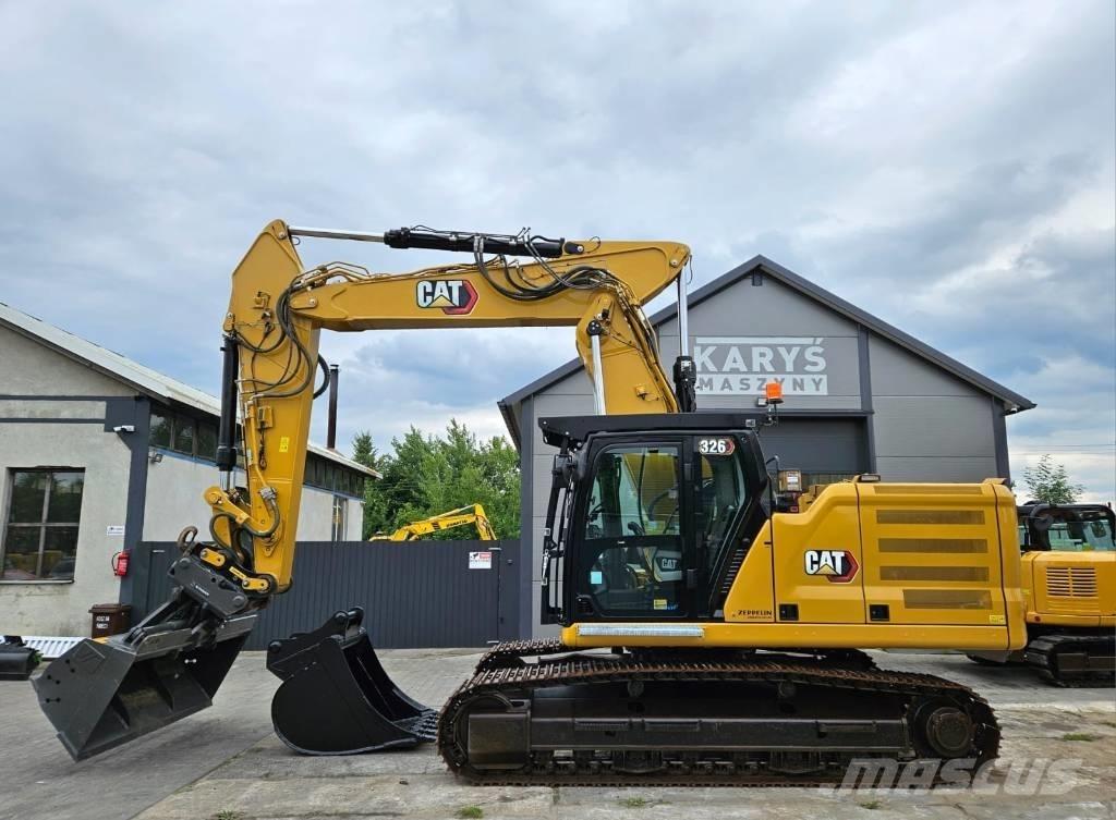 CAT 326-07 Escavadeiras de esteiras