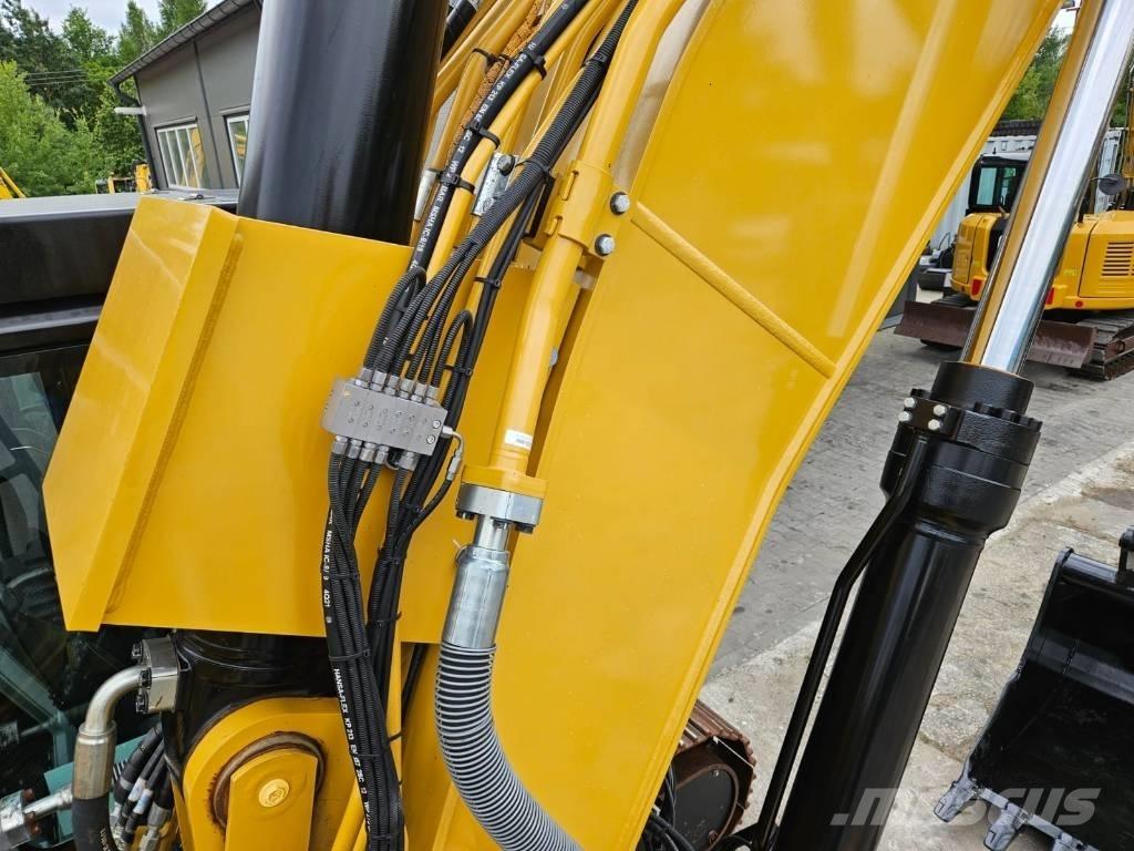 CAT 326-07 Escavadeiras de esteiras