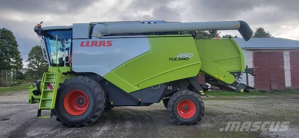 CLAAS Tucano 450 Ceifeiras debulhadoras