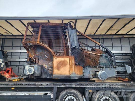 Valtra T214    arm Lanças e braços dippers