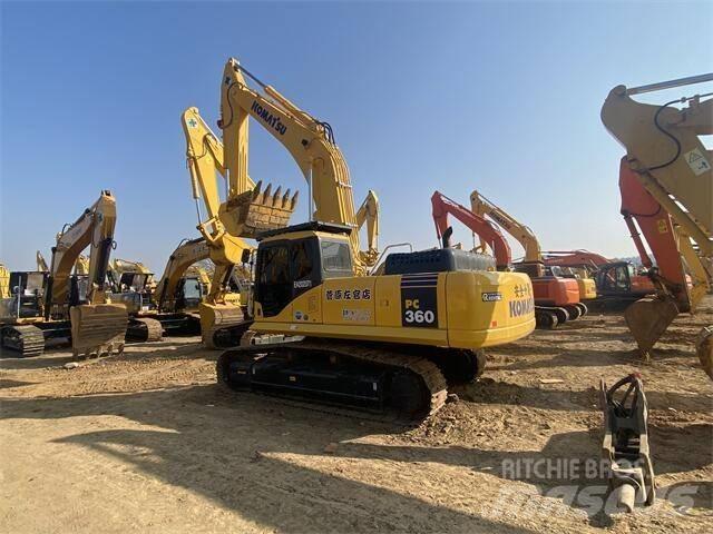 Komatsu PC360 Escavadeiras de esteiras