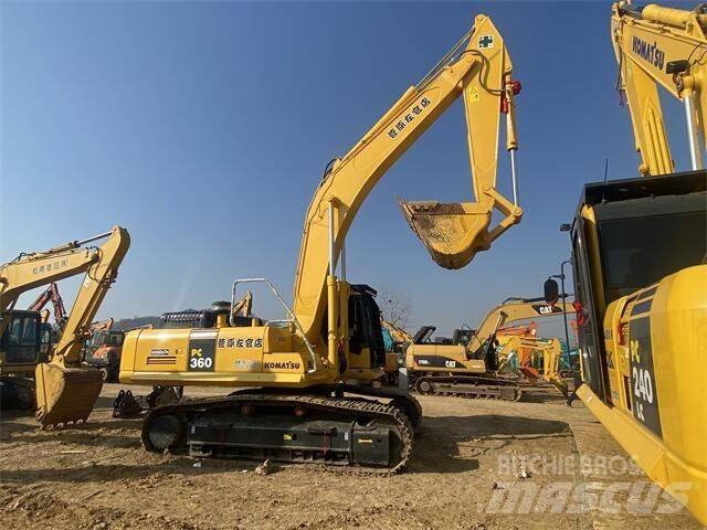Komatsu PC360 Escavadeiras de esteiras