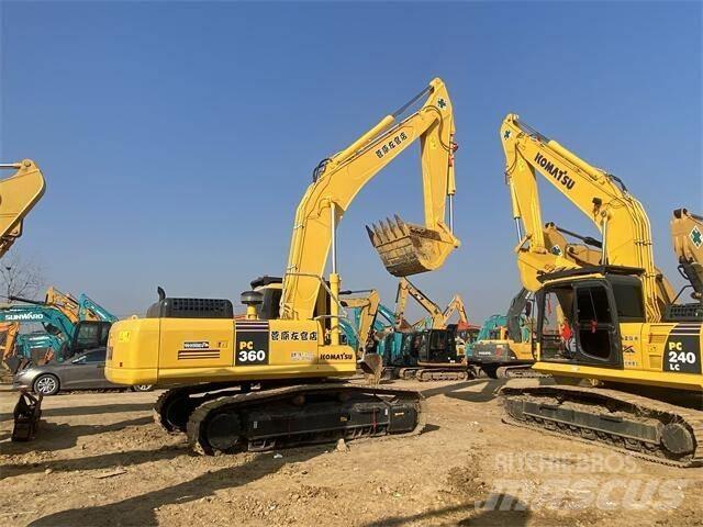 Komatsu PC360 Escavadeiras de esteiras