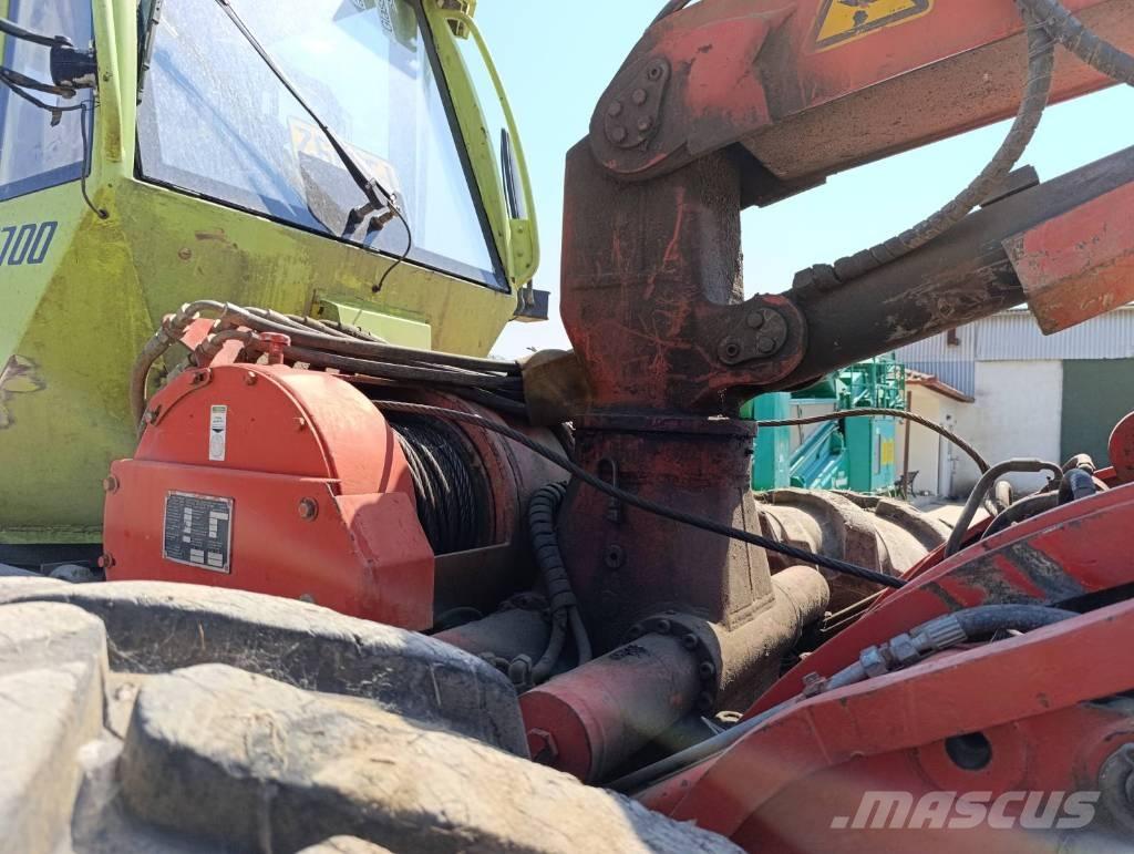 Werner werner Tractores florestais