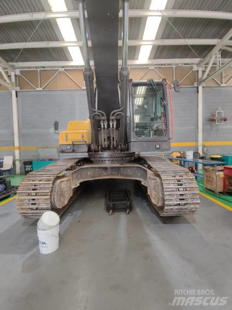 Volvo EC350DL Escavadeiras de esteiras