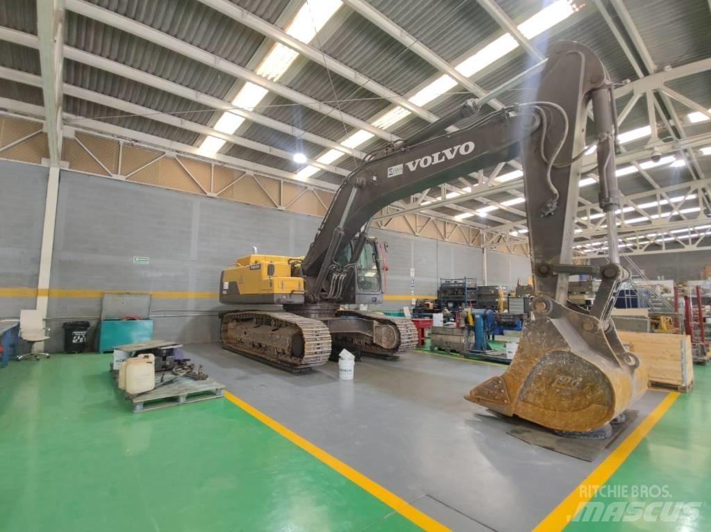 Volvo EC350DL Escavadeiras de esteiras
