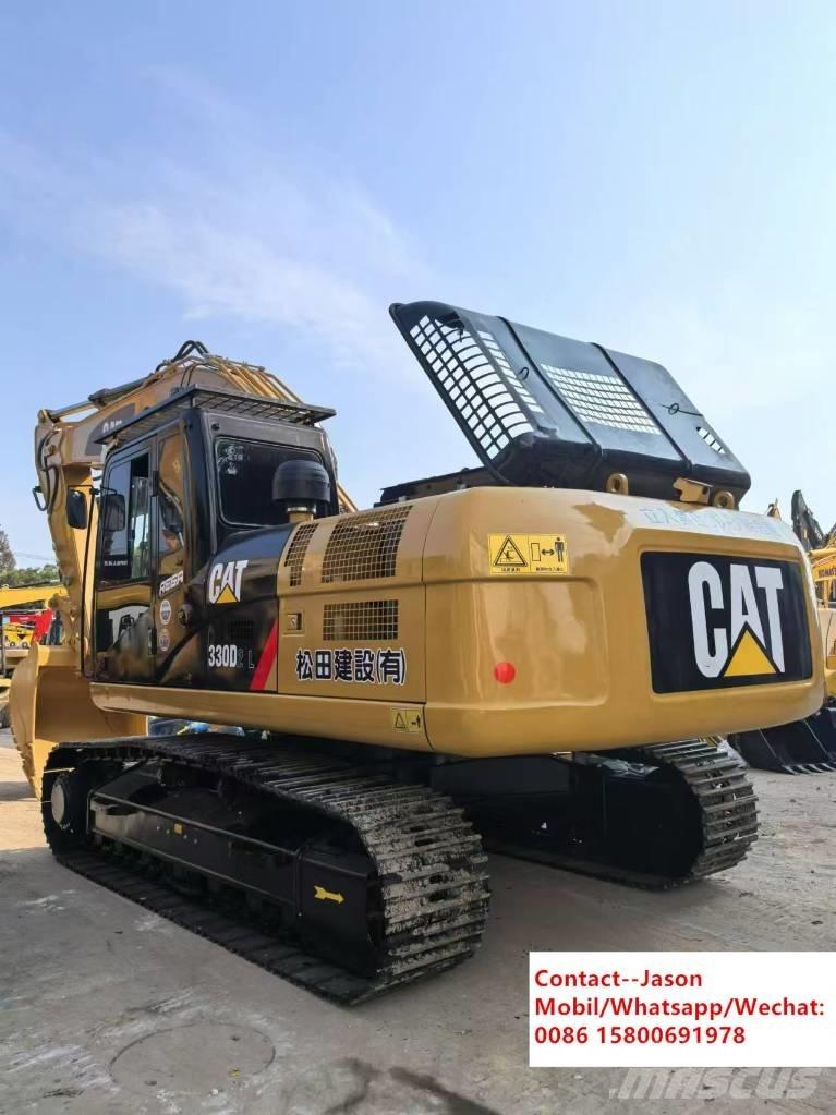 CAT 330D2L Escavadeiras de esteiras
