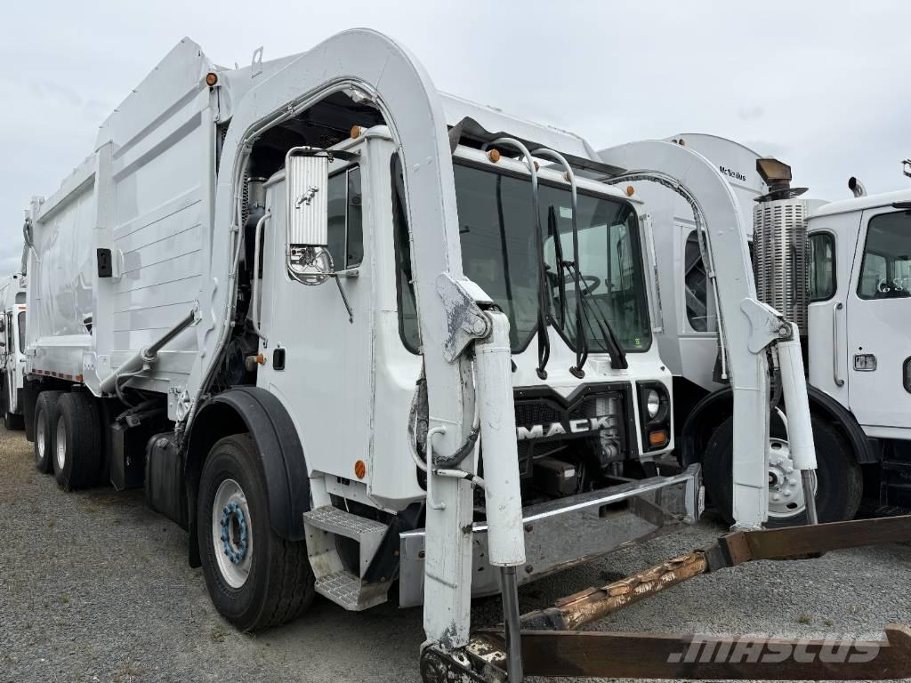 Mack MRU 613 Camiões de lixo