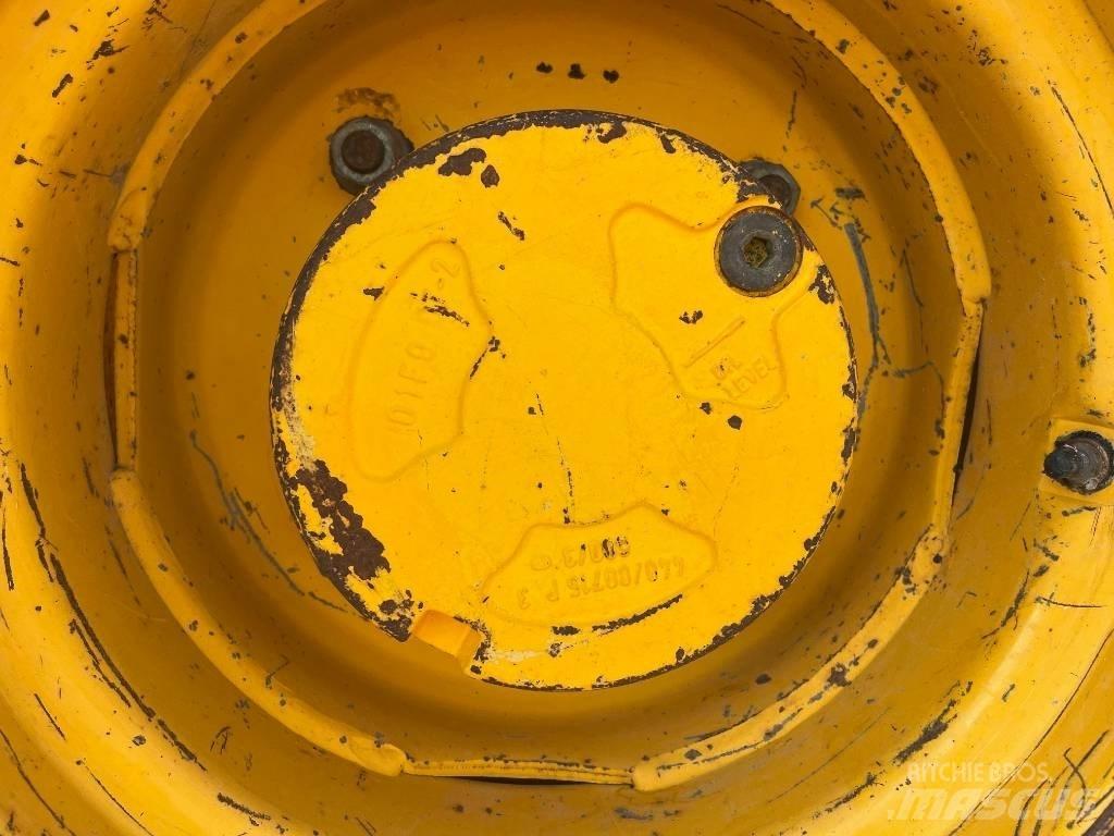 JCB 2 CX, 440/00715 Eixos