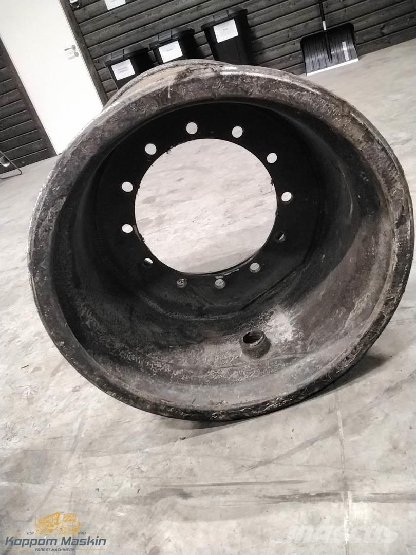 Logset 8H 24x26,5 Pneus