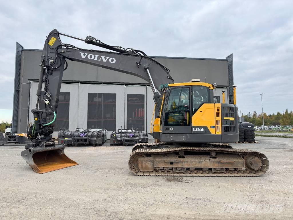 Volvo ECR 235 E Escavadeiras de esteiras