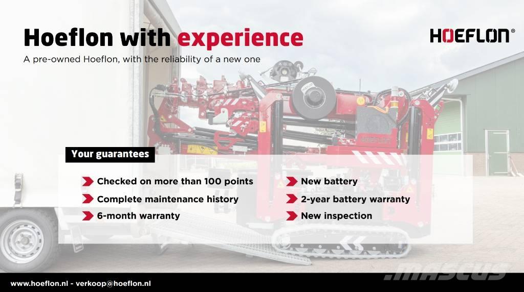 Hoeflon C6e Mini gruas