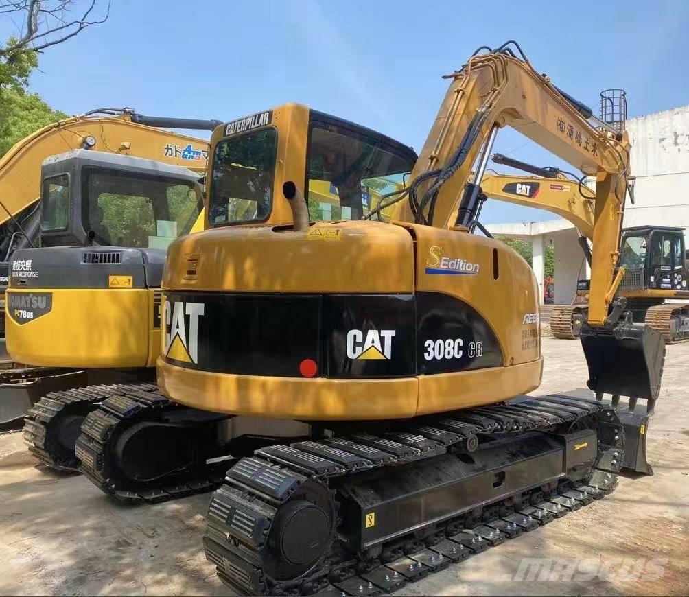 CAT 308 C Escavadeiras de esteiras