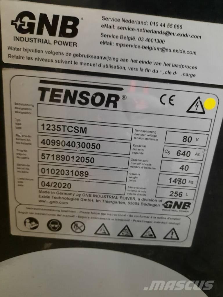 CAT EP25CN Empilhadores eléctricos