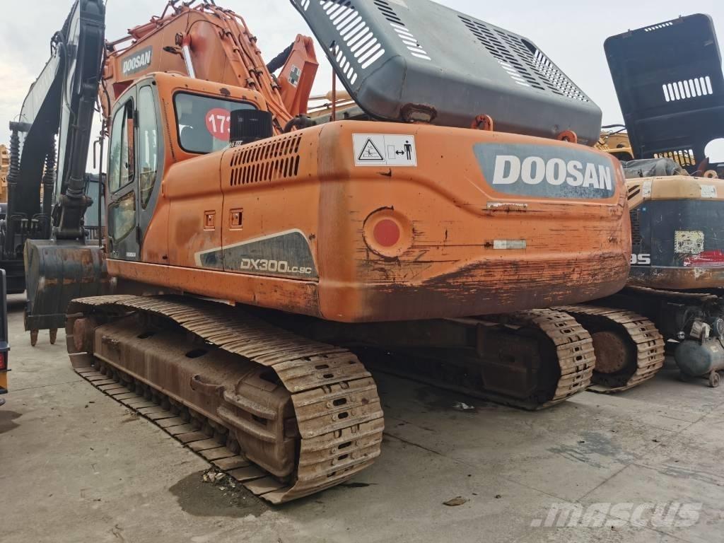Doosan DX300LC-9C Escavadeiras de esteiras
